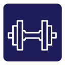 Gym/Health Club Icon