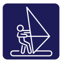 Windsurfing Icon