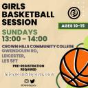 Girls Basketball - Ages 10-15 Icon