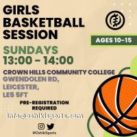 Girls Basketball - Ages 10-15