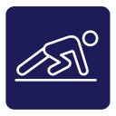 English Schools (ESAA) Track and Field Championships Icon