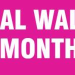 International Walk to School Month 1st- 31st October