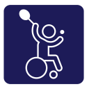 British Open Wheelchair Tennis Championships 2023 Icon