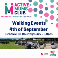 Active Mums Club Walk