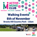 Active Mums Club Walk - Brocks Hill Oadby Icon
