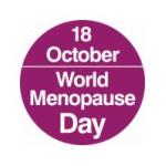 World Menopause Day 18th October