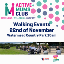 Active Mums Club Walk - Watermead Park Icon