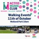Active Mums Club walk Icon