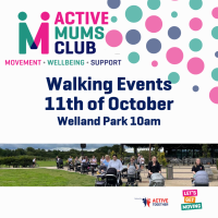 Active Mums Club walk