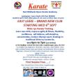East Leake Dynamic Karate Sessions