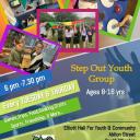 Step Out Youth Group Icon