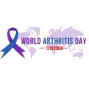 World Arthritis Day 12th October Icon