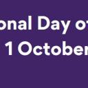International older peoples day- 1st October Icon