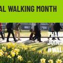 National Walking Month Icon