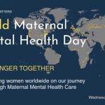 Maternal Mental Health Day