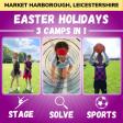 Easter Holiday Camps 2024- Market Harborough