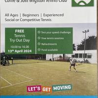 Wigston Tennis open day