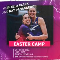 Easter Camp With Ella Clark and Nat Panagarry (Year 6-9)