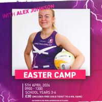 Easter Camp With Alex Johnson (Year 3-6)