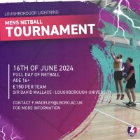 Loughborough Lightning Men's Netball Tournament