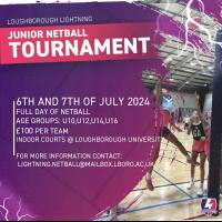 Loughborough Lightning Junior Netball Tournament