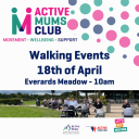 Enderby Active Mums Club Buggy Walk Icon