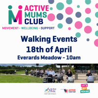 Enderby Active Mums Club Buggy Walk