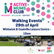 Whitwick and Coalville Active Mums Club Walk