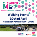 Hinckley Active Mums Club Buggy Walk Icon