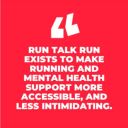 Run Talk Run - Hinckley Icon