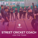 Street Cricket Coach Icon