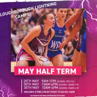 Lightning Netball May Half Term Camp (Years 7-9)