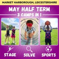 May Half Term Holiday Camps- Market Harborough