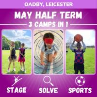 May Half Term Holiday Camps- Oadby