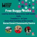 Loughborough Active Mums Club Buggy Walk Icon