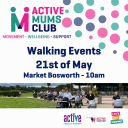Market Bosworth Active Mums Club Walk Icon