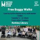Rothley Active Mums Club Buggy Walk Icon