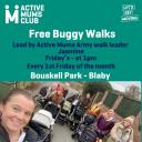 Blaby Active Mums Club Buggy Walk Icon