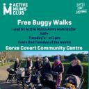 Loughborough Active Mums Club Buggy Walk Icon