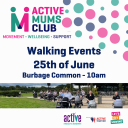 Burbage Common Active Mums Club Walk Icon