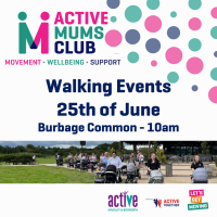 Burbage Common Active Mums Club Walk