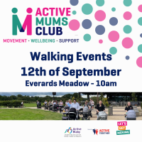 Everards Meadows Active Mums Club Walk