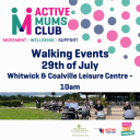 Whitwick and Coalville Active Mums Club Walk Icon