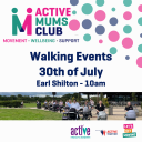 Earl Shilton Active Mums Club Walk Icon