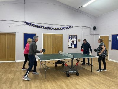 Meet East Goscote Village Hall Table Tennis Club