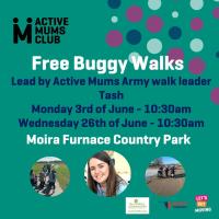 Moira Furnace Active Mums Club Buggy Walk