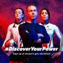 #DiscoverYourPower Icon