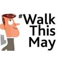 National Walking Month Icon
