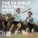 The FA Girls’ Football Week Icon