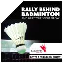 Rally Behind Badminton Icon